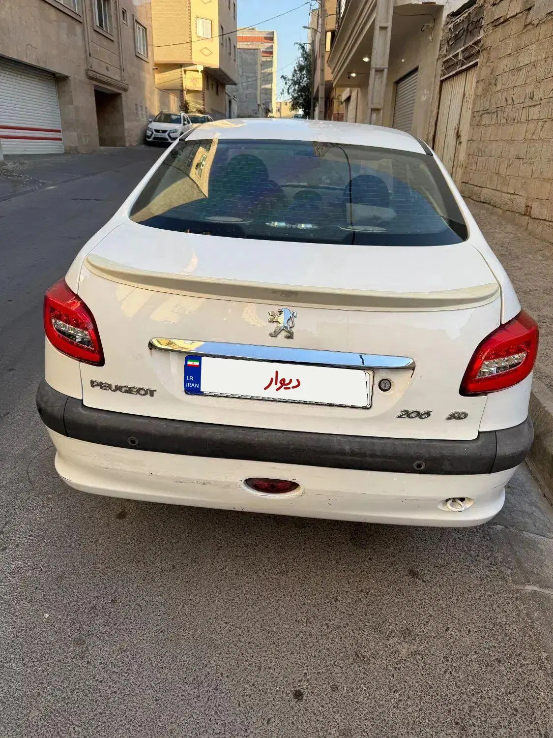 206 sd 96 V8|خودرو سواری و وانت|تبریز, |دیوار