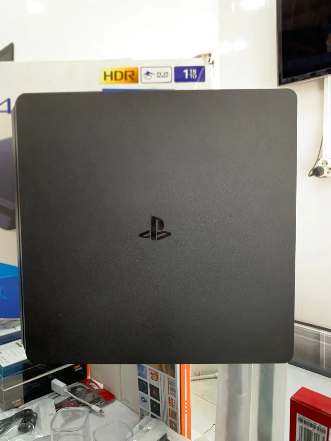 Ps4 slim|کنسول، بازی ویدئویی و آنلاین|کرج, کوی امامیه|دیوار