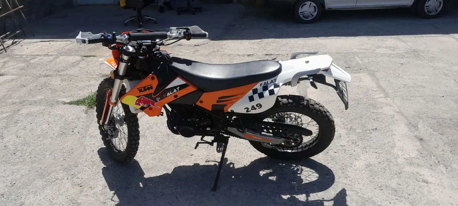 ktm250|موتورسیکلت|نقده, |دیوار