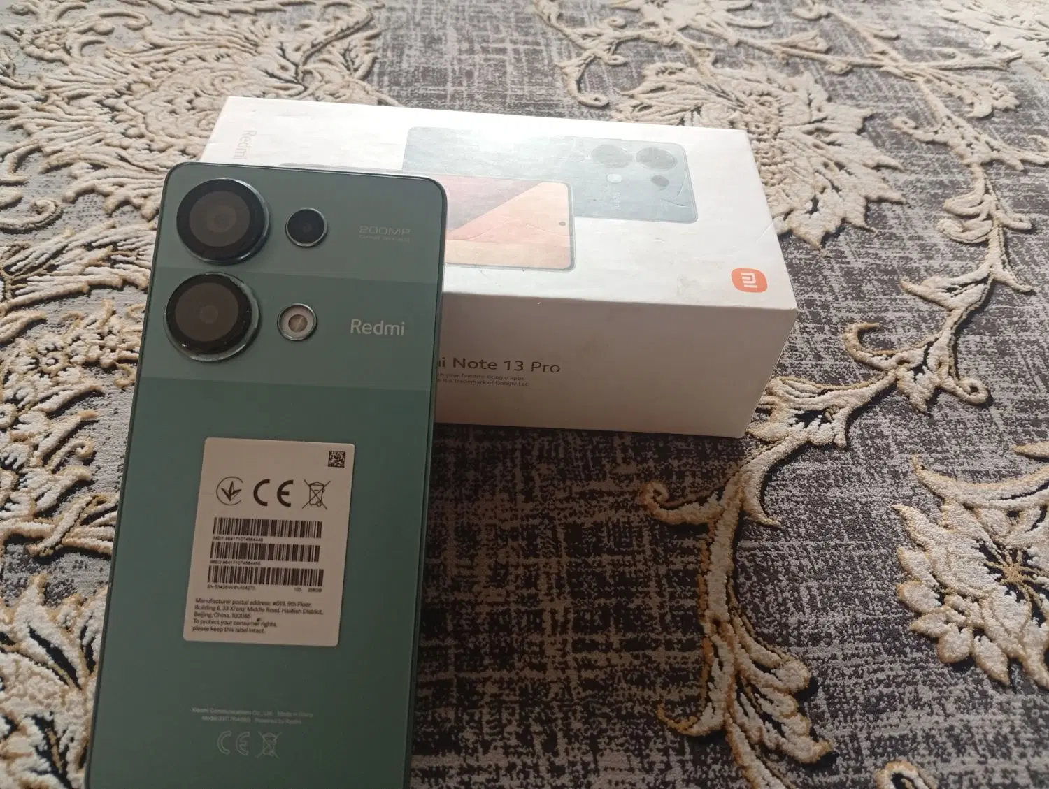 Redmi Note 13 pro|موبایل|جوانرود, |دیوار