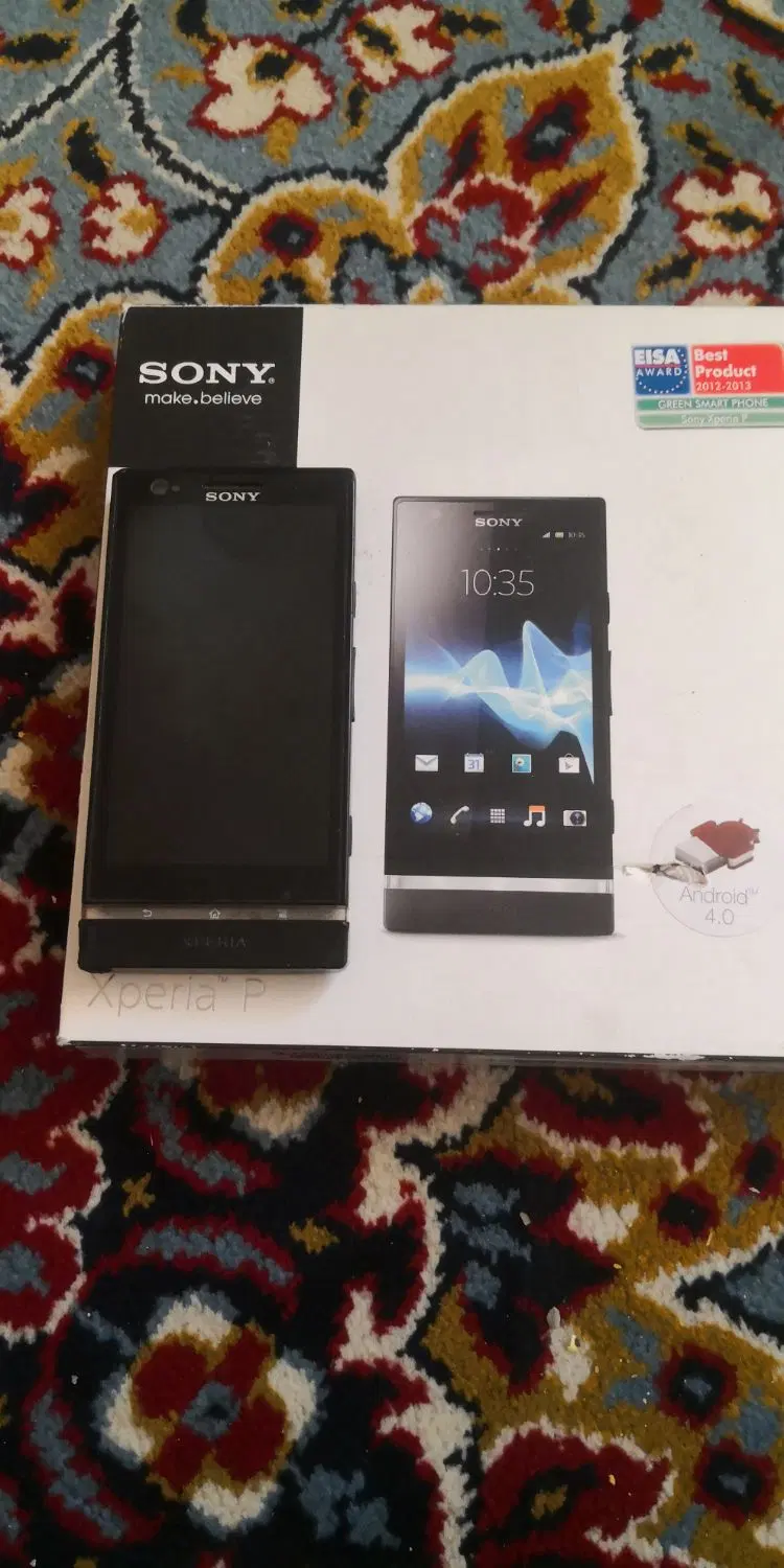 sony xperia p|موبایل|تهران, نازیآباد|دیوار