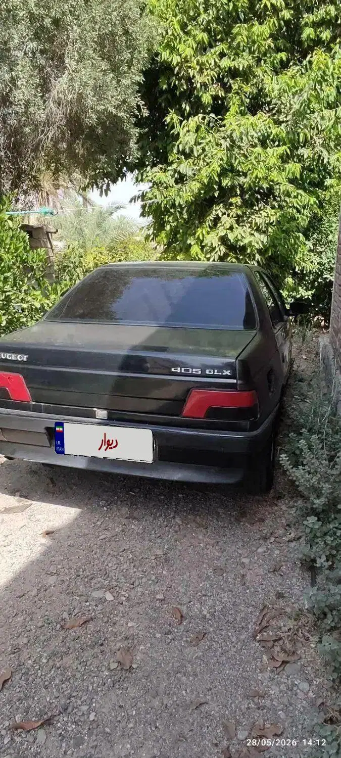 405 مشکی|خودرو سواری و وانت|جیرفت, |دیوار