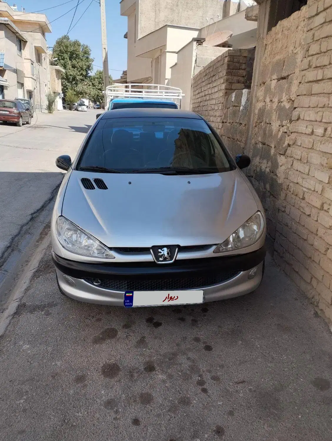 206مدل 85|خودرو سواری و وانت|شیراز, گویم|دیوار
