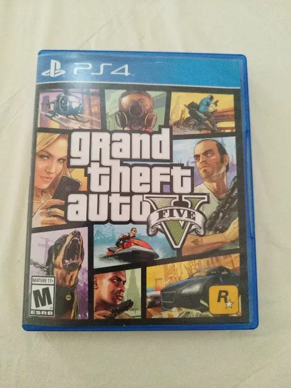 دیسک gta v ps4|کنسول، بازی ویدئویی و آنلاین|تهران, ونک|دیوار
