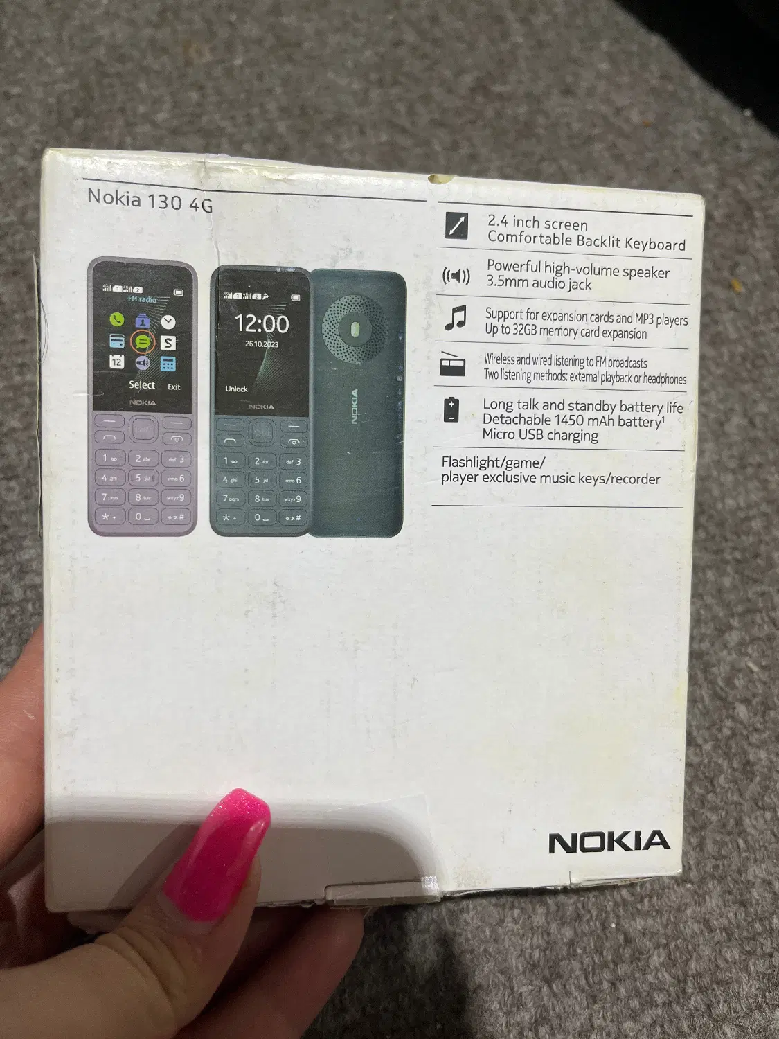 گوشی Nokia130 4G|موبایل|مسجد سلیمان, |دیوار
