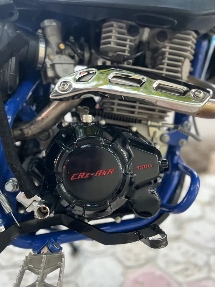 Crx akr sport pro|موتورسیکلت|ارومیه, |دیوار