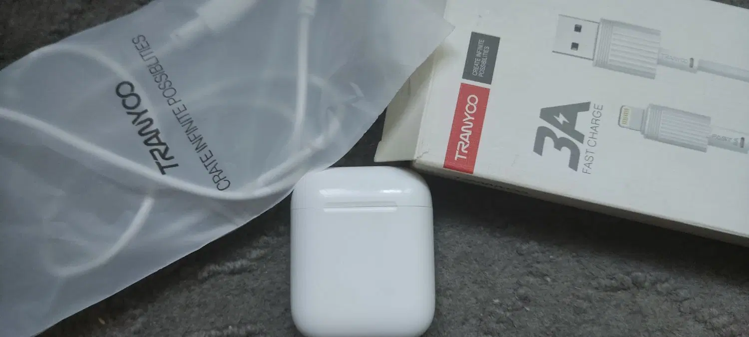 air pods 2|لوازم جانبی موبایل و تبلت|شهر ری, دیلمان|دیوار
