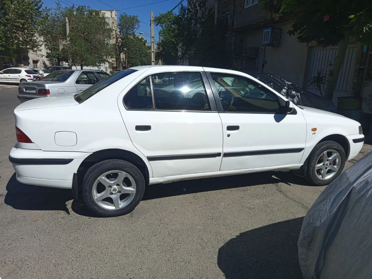 سمند lx 90|خودرو سواری و وانت|تهران, خاک سفید|دیوار