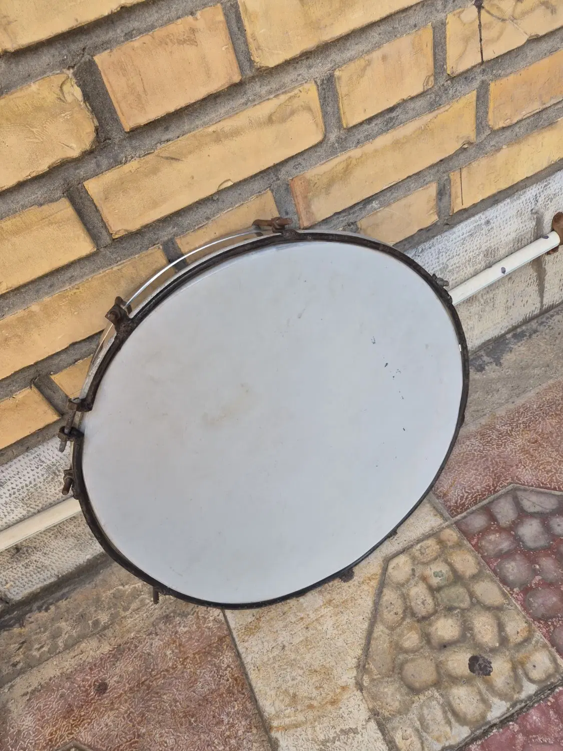 نقاره|درام و پرکاشن|شوش, |دیوار