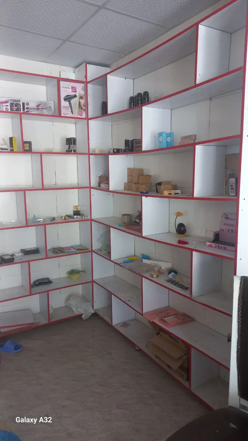 قفسه|کتابخانه، شلف، قفسه‌های دیواری|پارس‌آباد, |دیوار