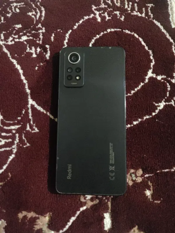 note 12 pro 4g|موبایل|یاسوج, |دیوار