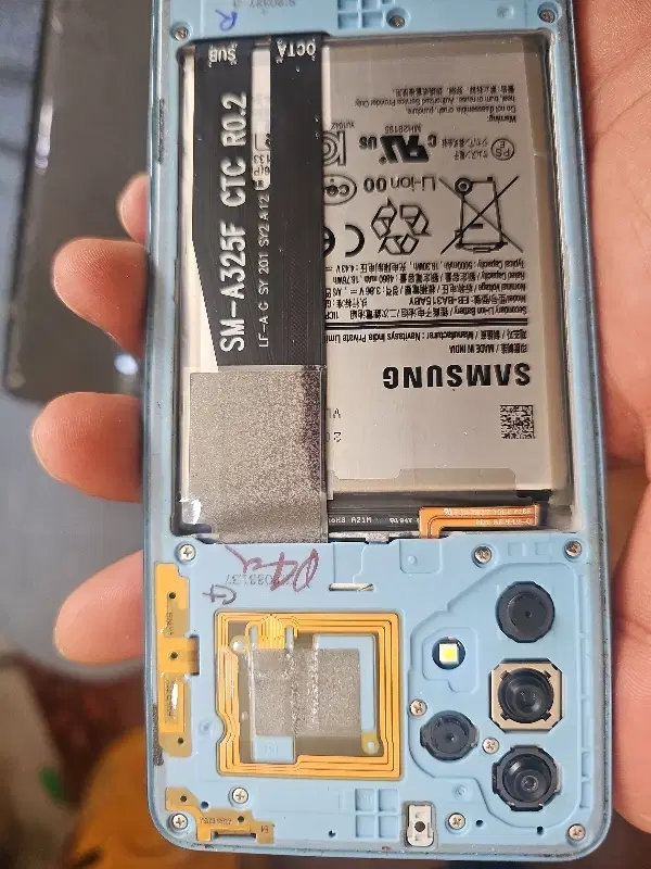 برد سالم a54 note 10 pro a32|لوازم جانبی موبایل و تبلت|سنندج, |دیوار