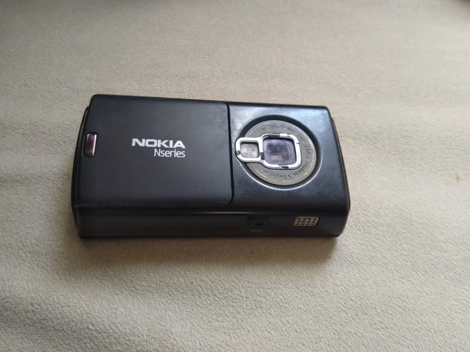 Nokia N95 8GB|موبایل|شهر ری, سیزده آبان|دیوار