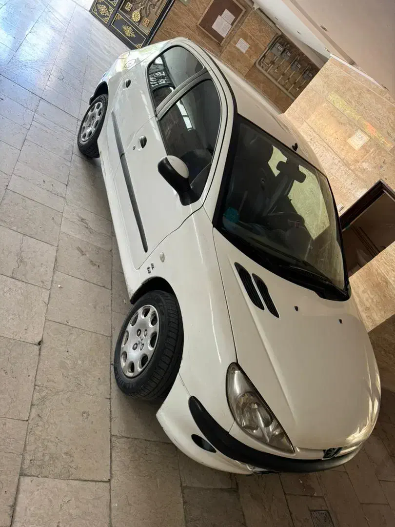 206 تیپ ۲|خودرو سواری و وانت|دماوند, گیلاوند|دیوار