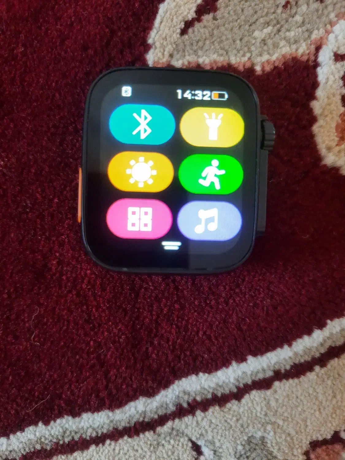 ساعت  مچی|ساعت|فولادشهر, B8|دیوار