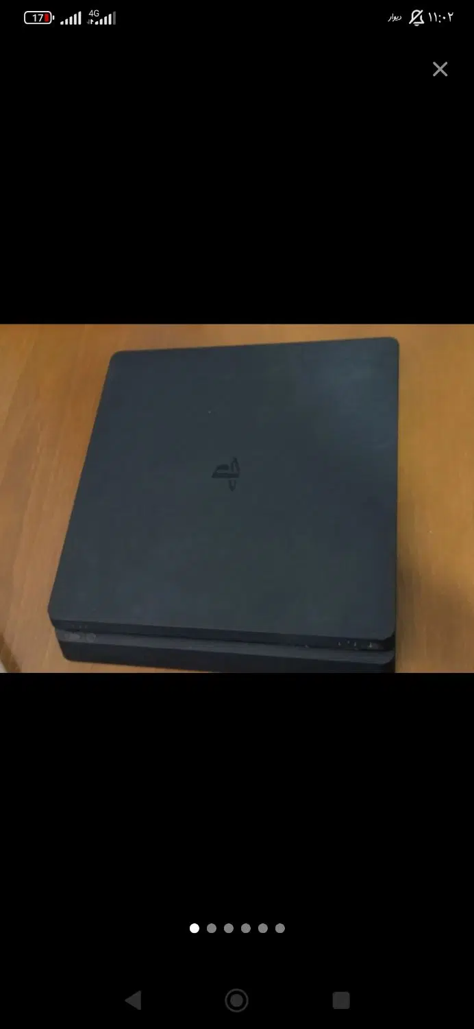 ps4 slim 1tb|کنسول، بازی ویدئویی و آنلاین|خرم‌آباد, |دیوار