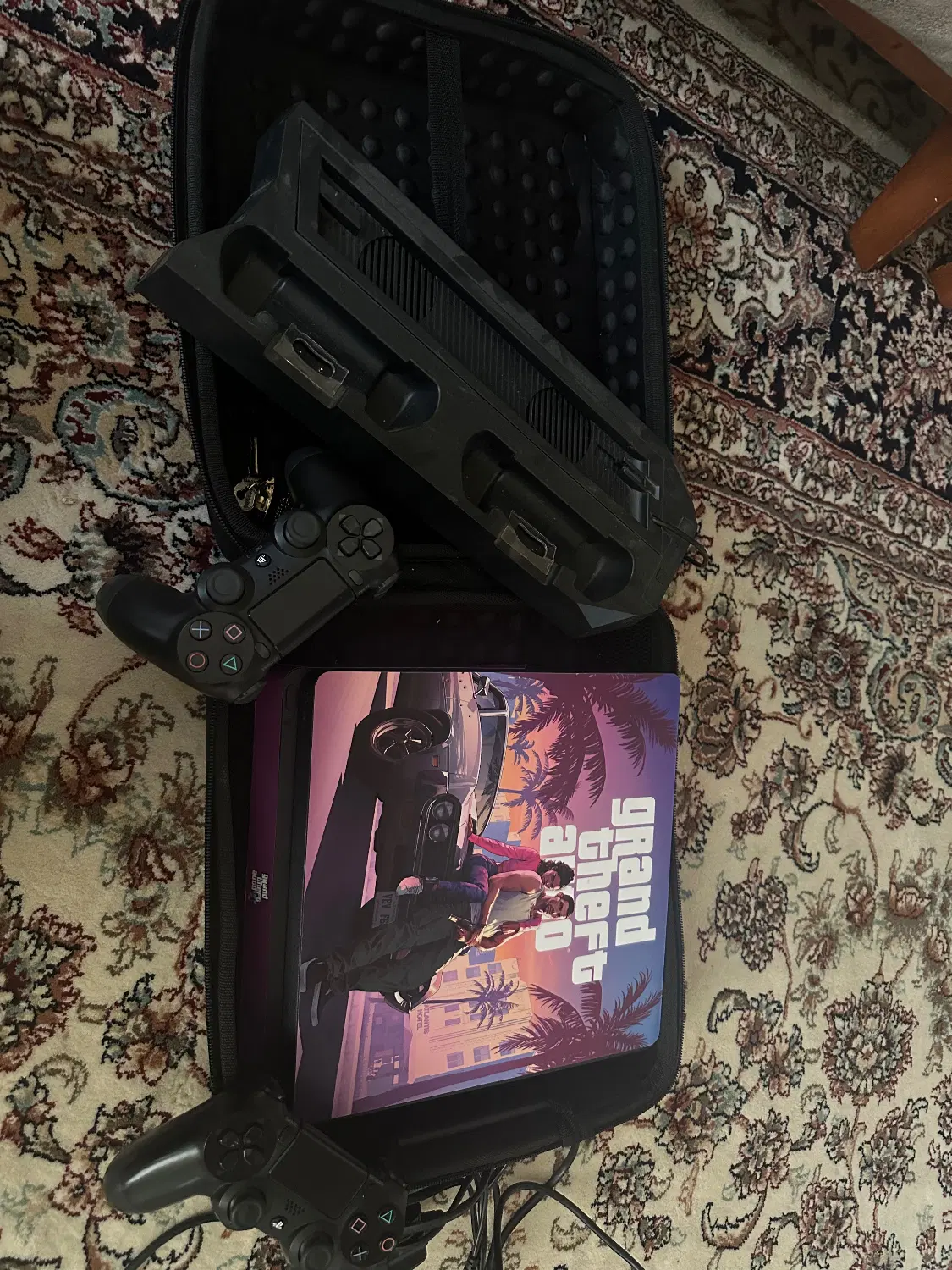 Ps4 slim 1tr|کنسول، بازی ویدئویی و آنلاین|گالیکش, |دیوار