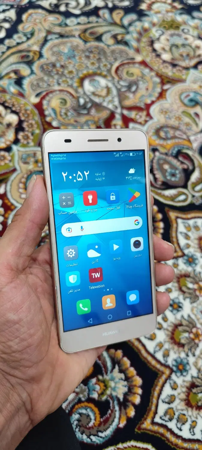 Huawei y6 ll|موبایل|ساوه, |دیوار