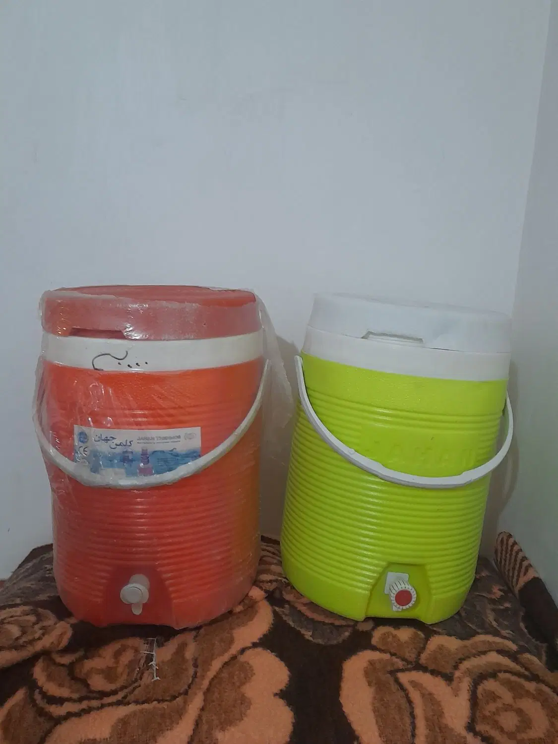 کلمن|ظروف نگهدارنده، پلاستیکی، یک‌بارمصرف|اسدآباد, |دیوار
