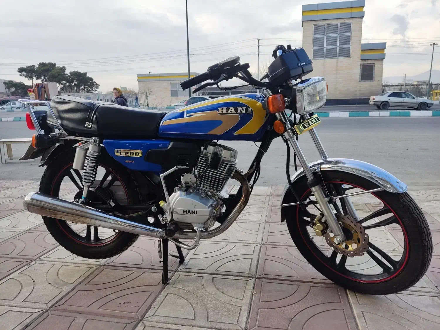 هندا ۲۰۰ مدل ۴۰۳|موتورسیکلت|تهران, نعمتآباد|دیوار