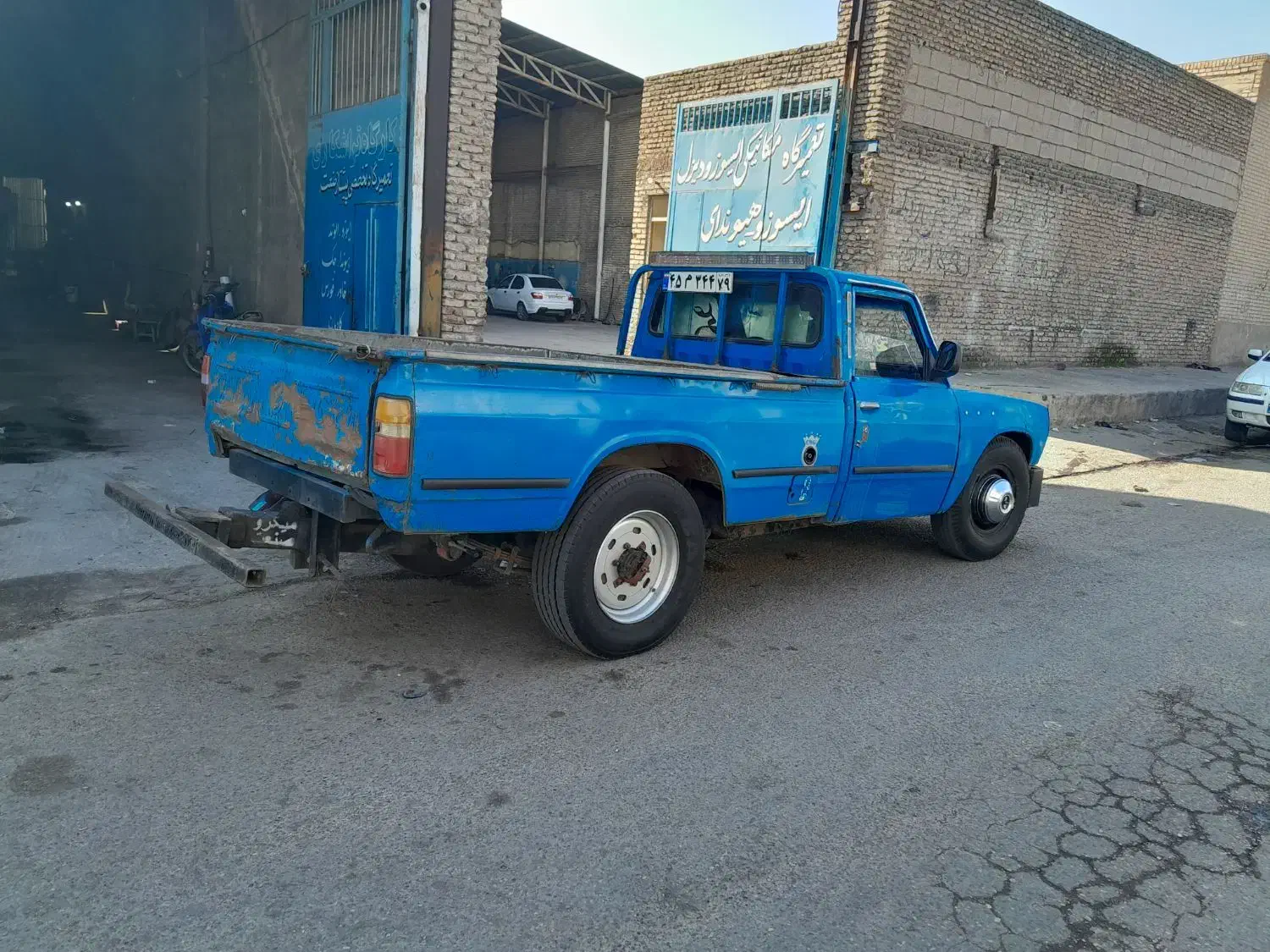 یدک کش رضا با نازلترین قیمت ۲۴ ساعته حمل خاور|خدمات حمل و نقل|اندیمشک, |دیوار