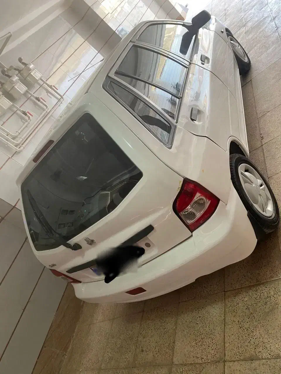 پراید ۱۱۱موتور گیر بکس تازه تعمیر فوق العاده سالم|خودرو سواری و وانت|الوند, |دیوار