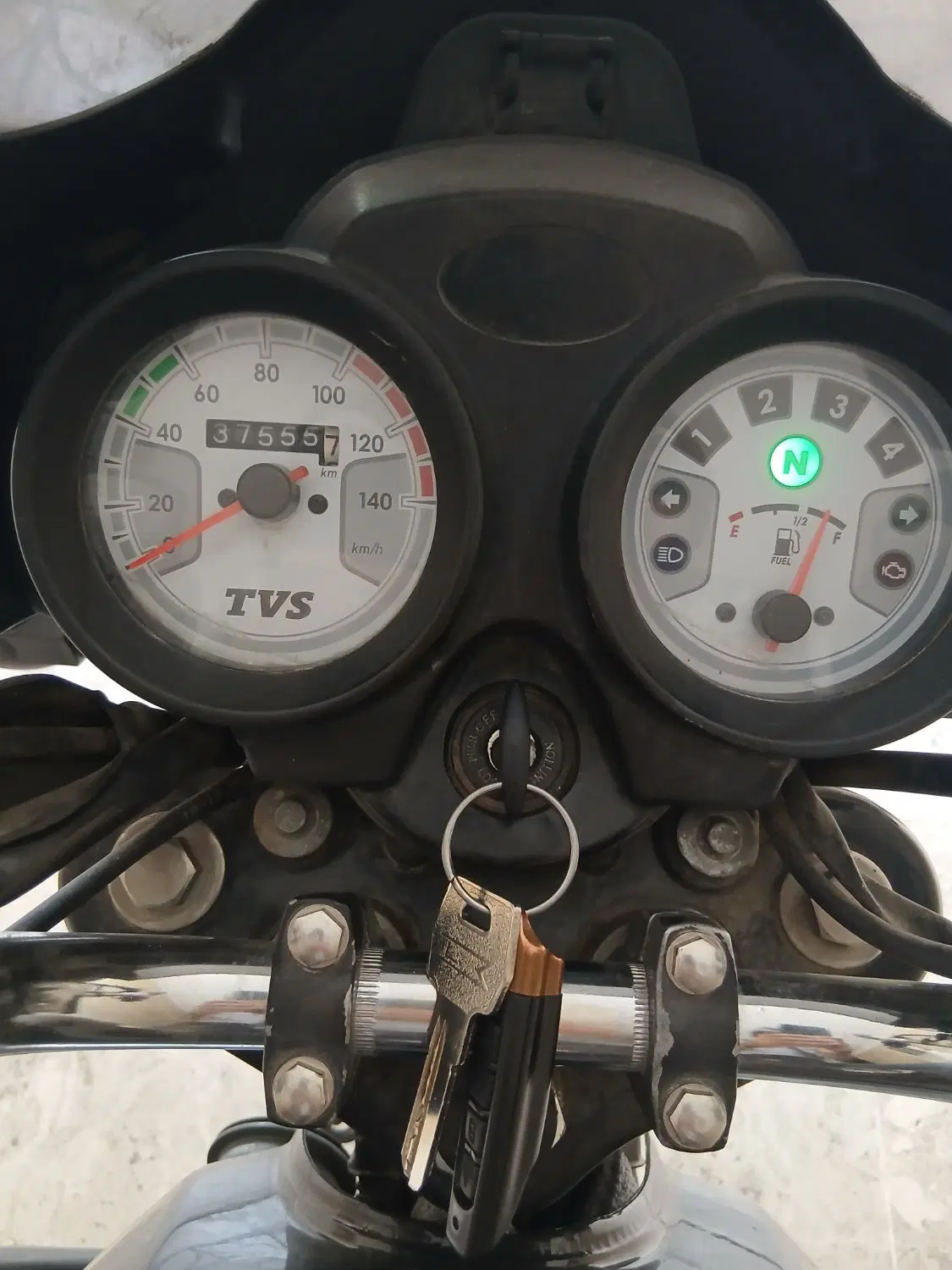 Tvs hlx 150|موتورسیکلت|تهران, توحید|دیوار