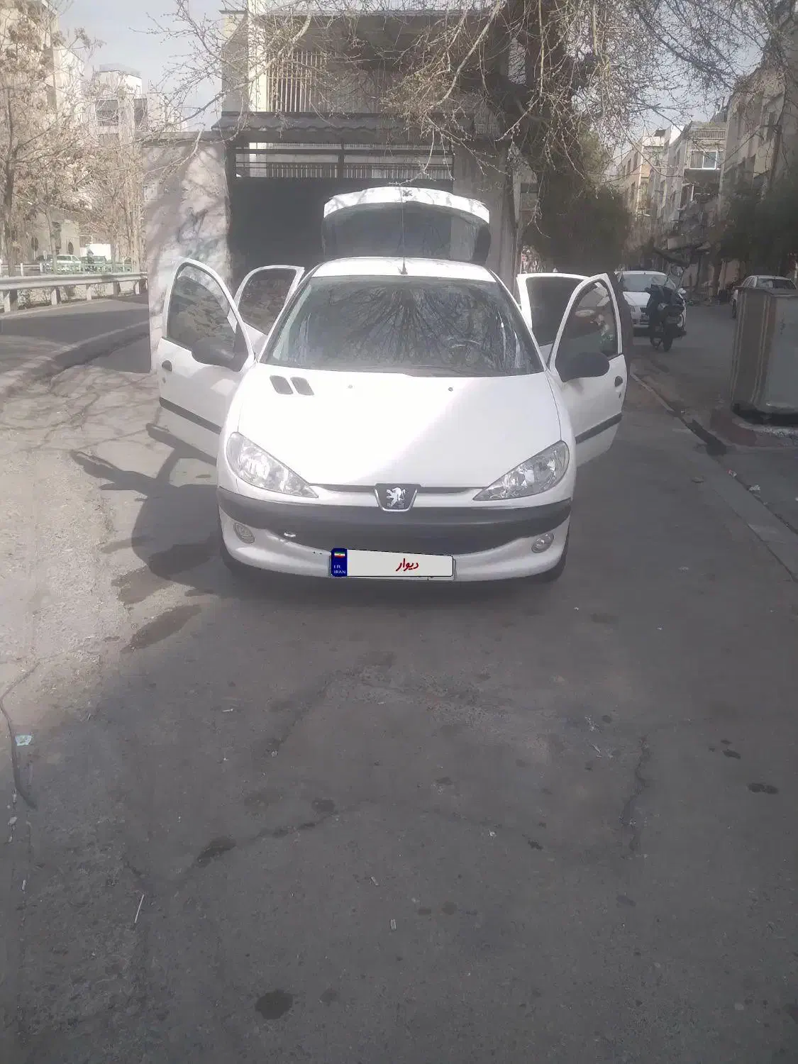 ۲۰۶ تیپ۵ TU5 سالم|خودرو سواری و وانت|شهر ری, دیلمان|دیوار