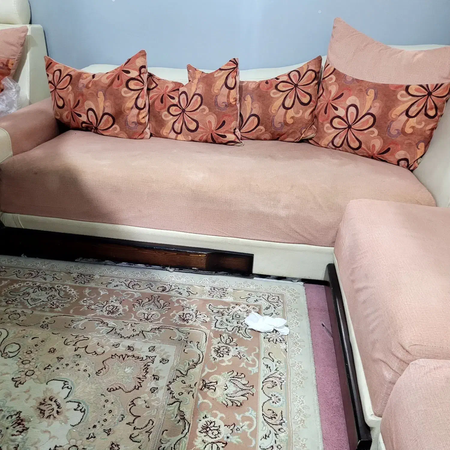 وسایل منزل مبل راحتی ۸نفره|حراج|بندر ماهشهر, |دیوار