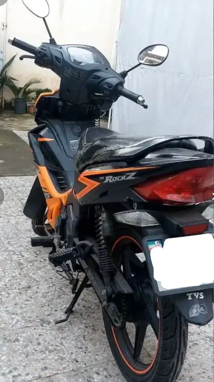 موتور TVS|موتورسیکلت|لاهیجان, انقلاب|دیوار