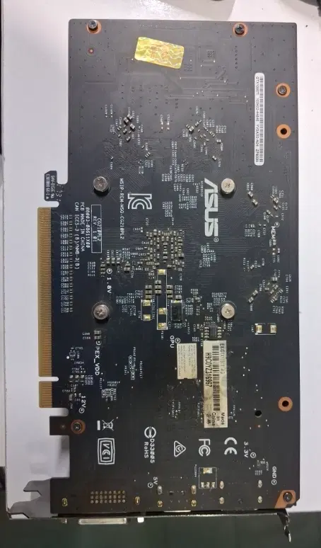 GTX 1050TI 4GB OC ASUS|قطعات و لوازم جانبی رایانه|مشهد, کوی دروی|دیوار