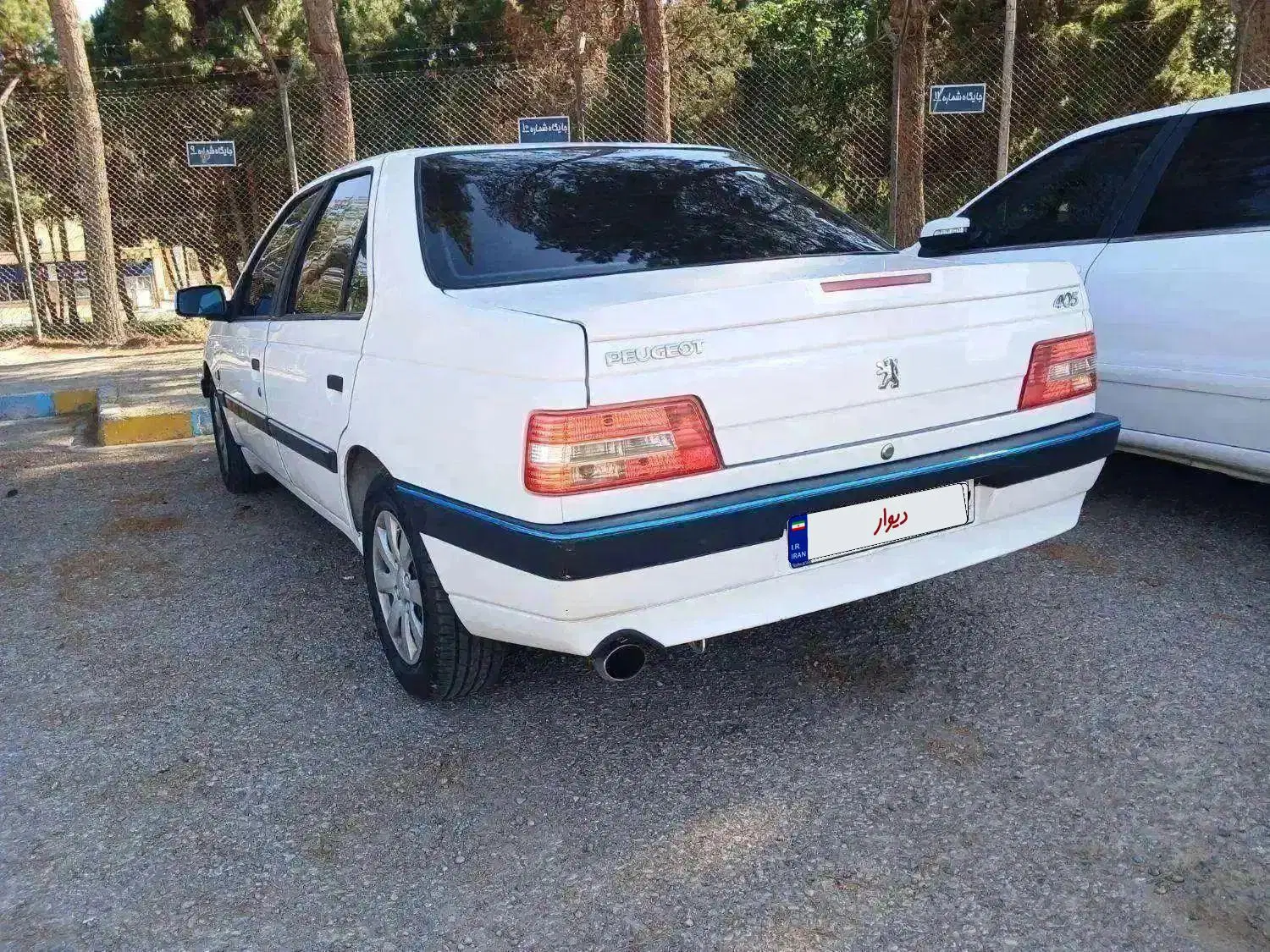 پژو 405 slx|خودرو سواری و وانت|اصفهان, فرح آباد|دیوار