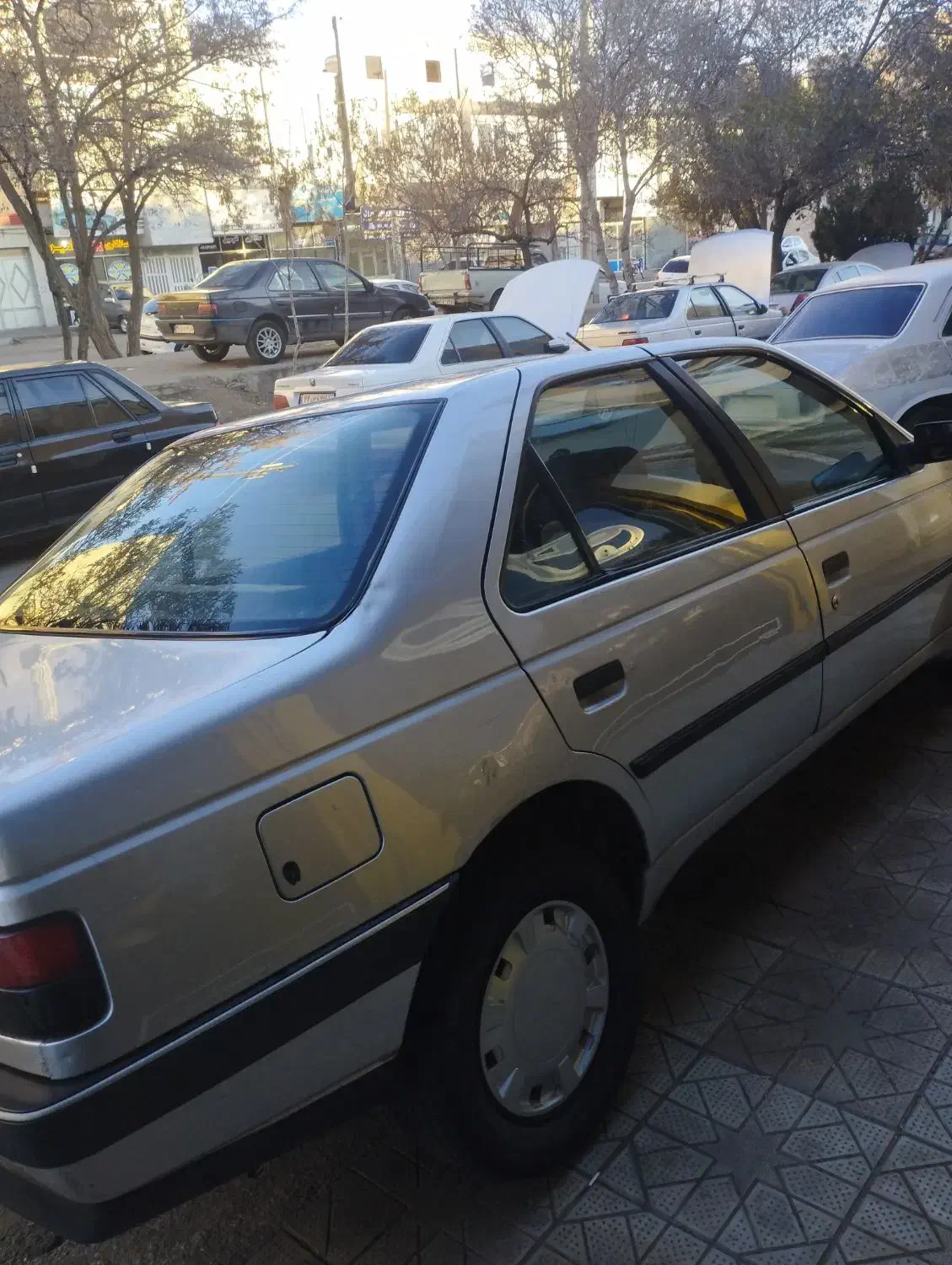 پژو۴۰۵ ۸۷|خودرو سواری و وانت|زنجان, |دیوار