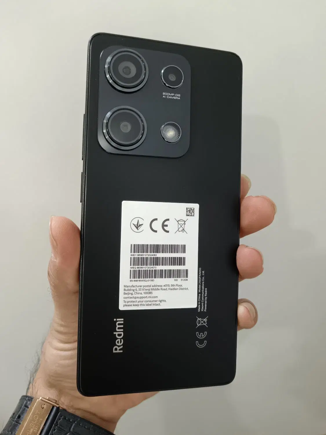 نوت 14s 512|موبایل|علیآباد کتول, |دیوار