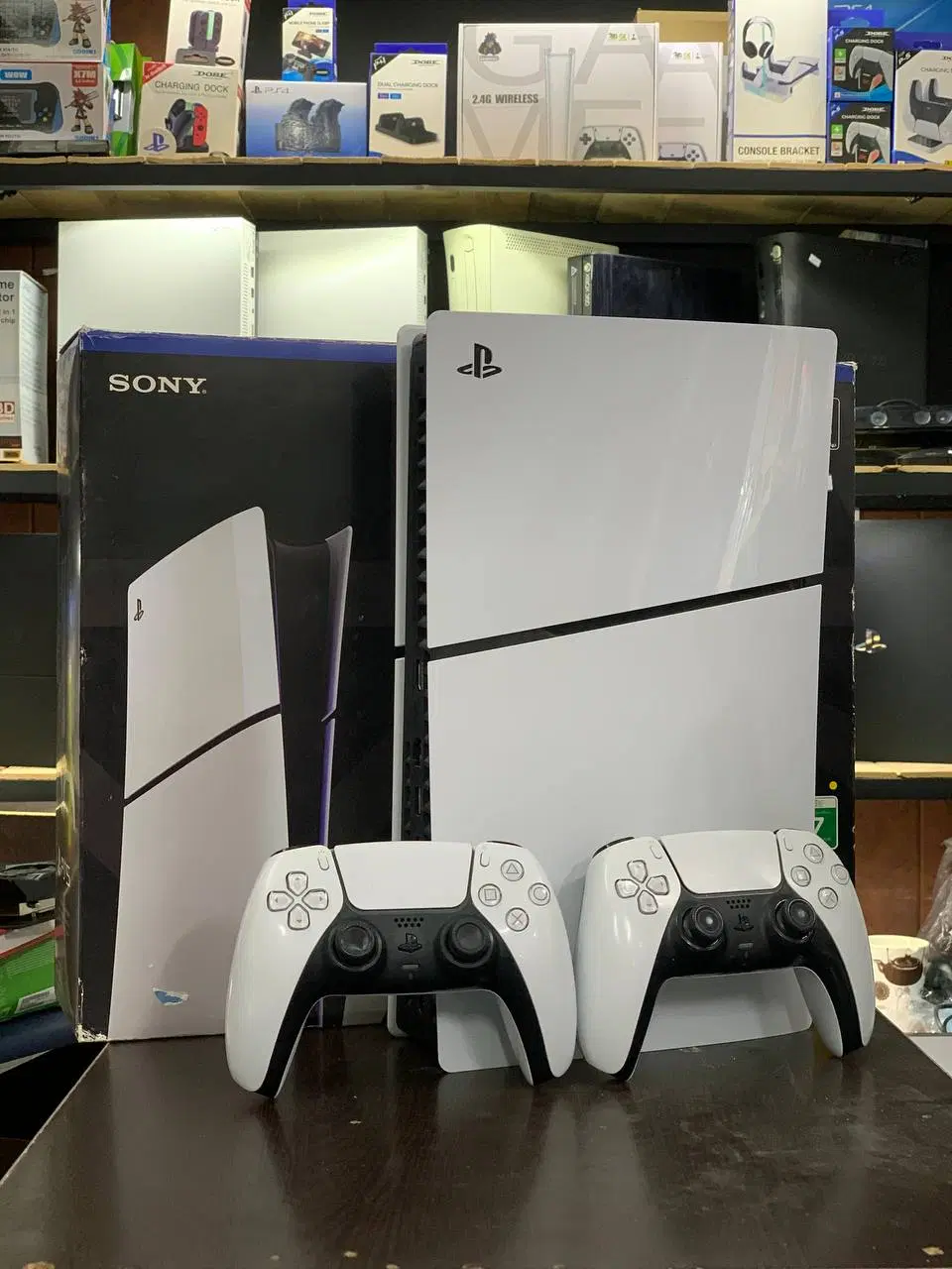 ps5 slim full game|کنسول، بازی ویدئویی و آنلاین|بیرجند, |دیوار