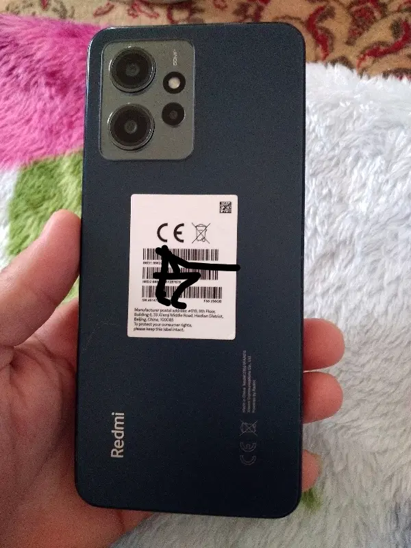 گوشی Redminote12درحد|موبایل|قم, خداکرم|دیوار