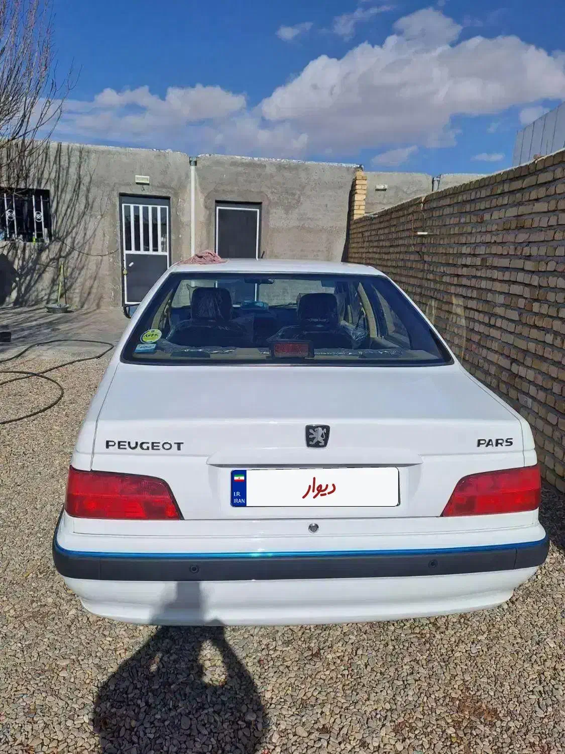 پارس TU5|خودرو سواری و وانت|قزوین, |دیوار