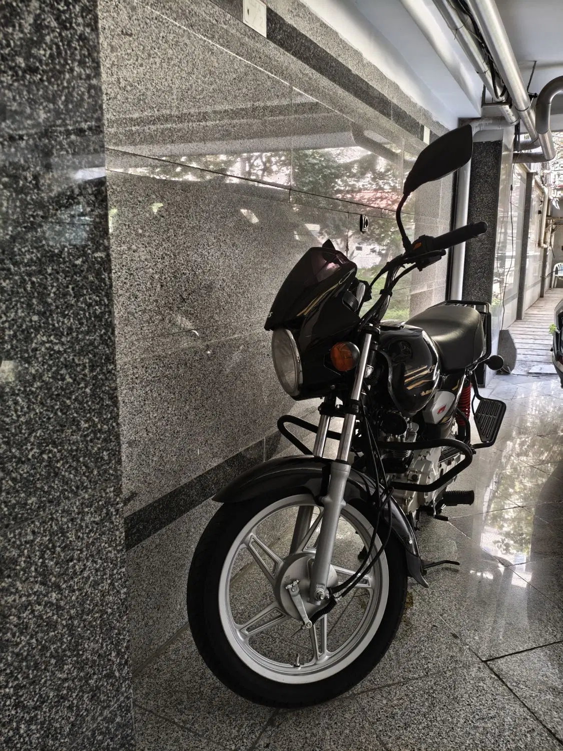 Tvs hlx150|موتورسیکلت|تهران, شهر زیبا|دیوار