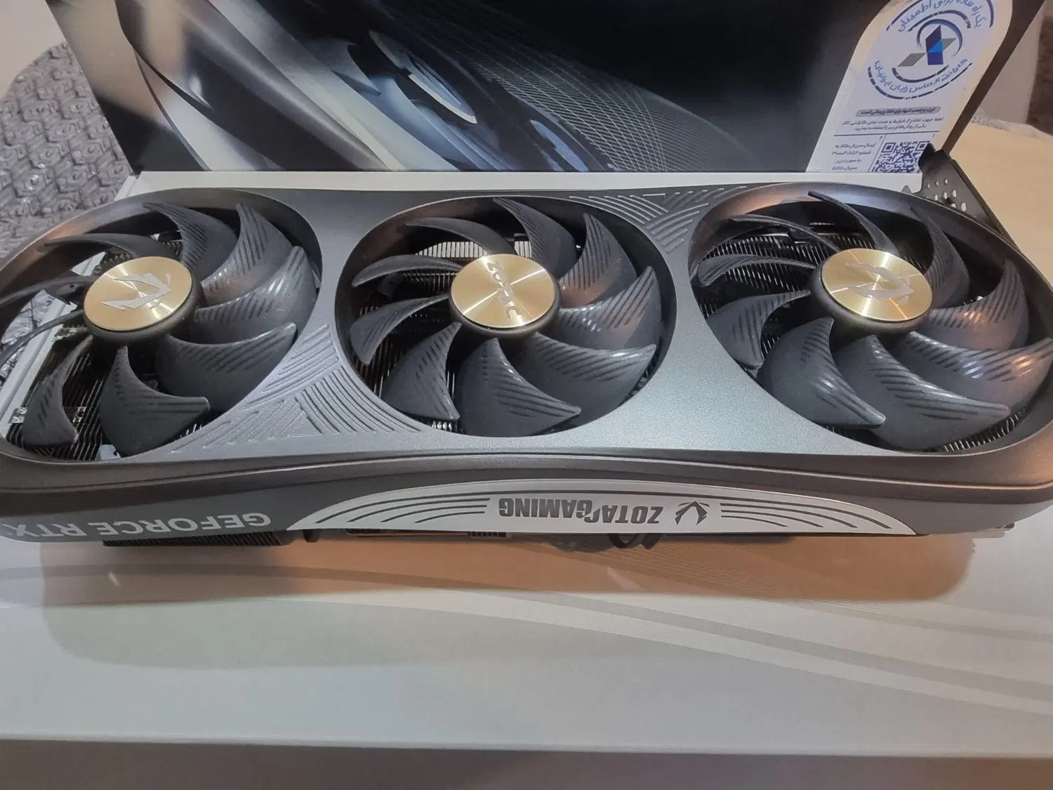 RTX 4080 Trinity Zotac|قطعات و لوازم جانبی رایانه|تهران, شهرک نفت|دیوار