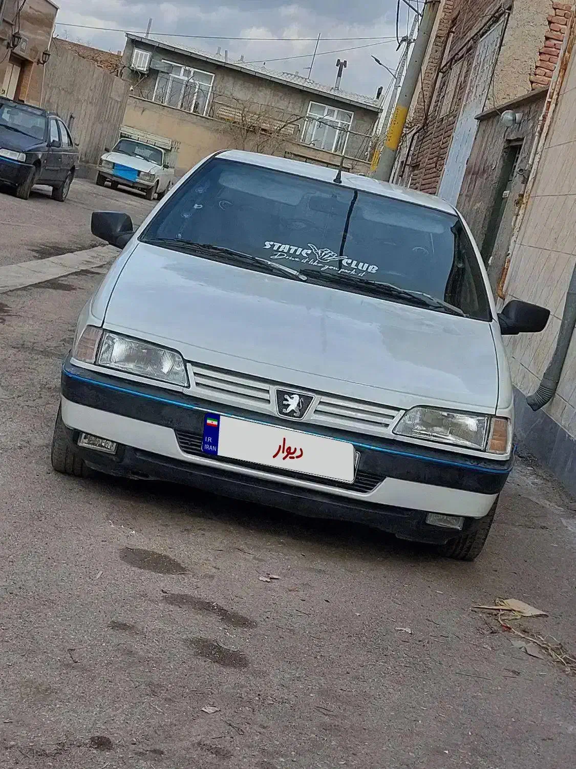 آردی آی ۸۴|خودرو سواری و وانت|آذرشهر, |دیوار