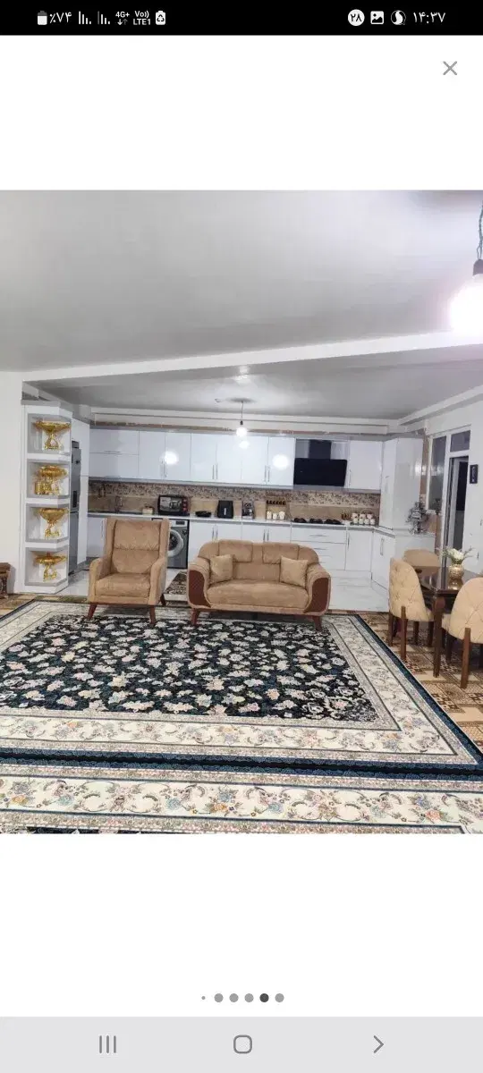 فروش واحد ۱۱۰ متری دوخواب جهاد|فروش آپارتمان|اردبیل, |دیوار