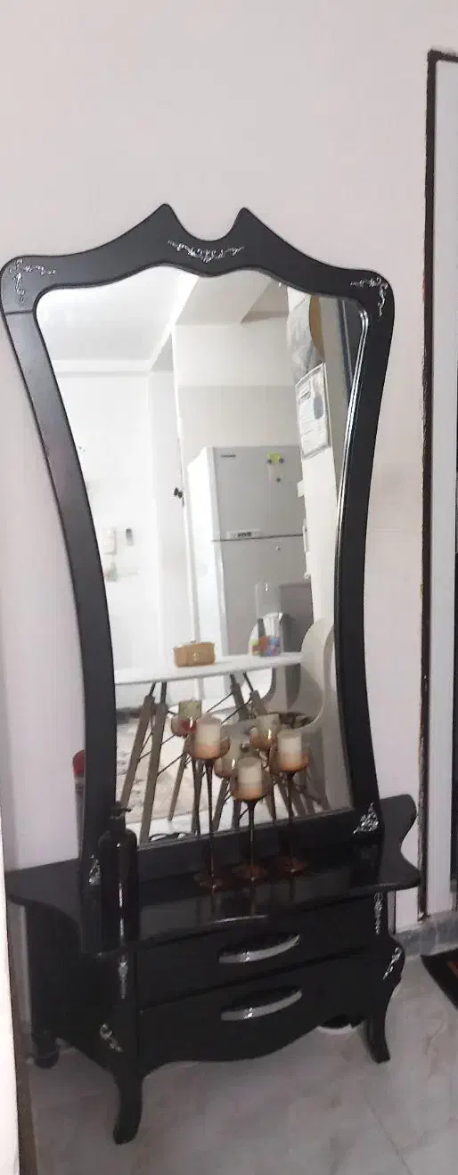 آینه کنسول|بوفه، ویترین، کنسول|چغادک, |دیوار