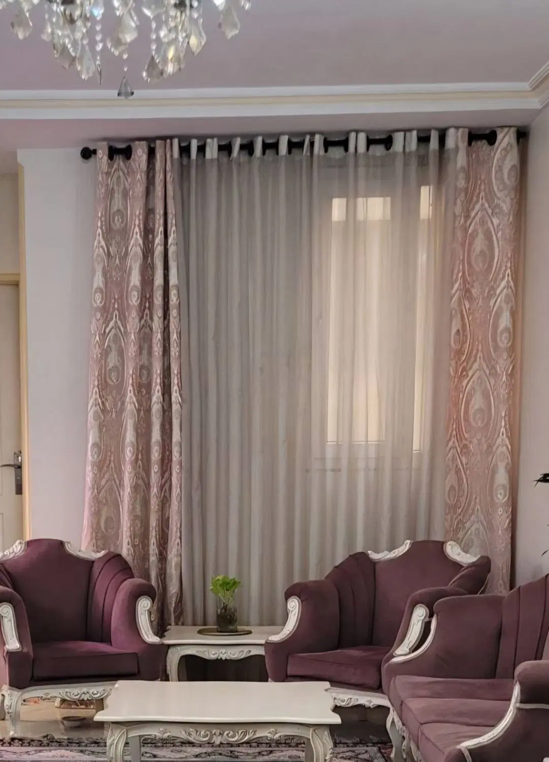 پرده|پرده، رانر، رومیزی|رشت, دیلمان|دیوار