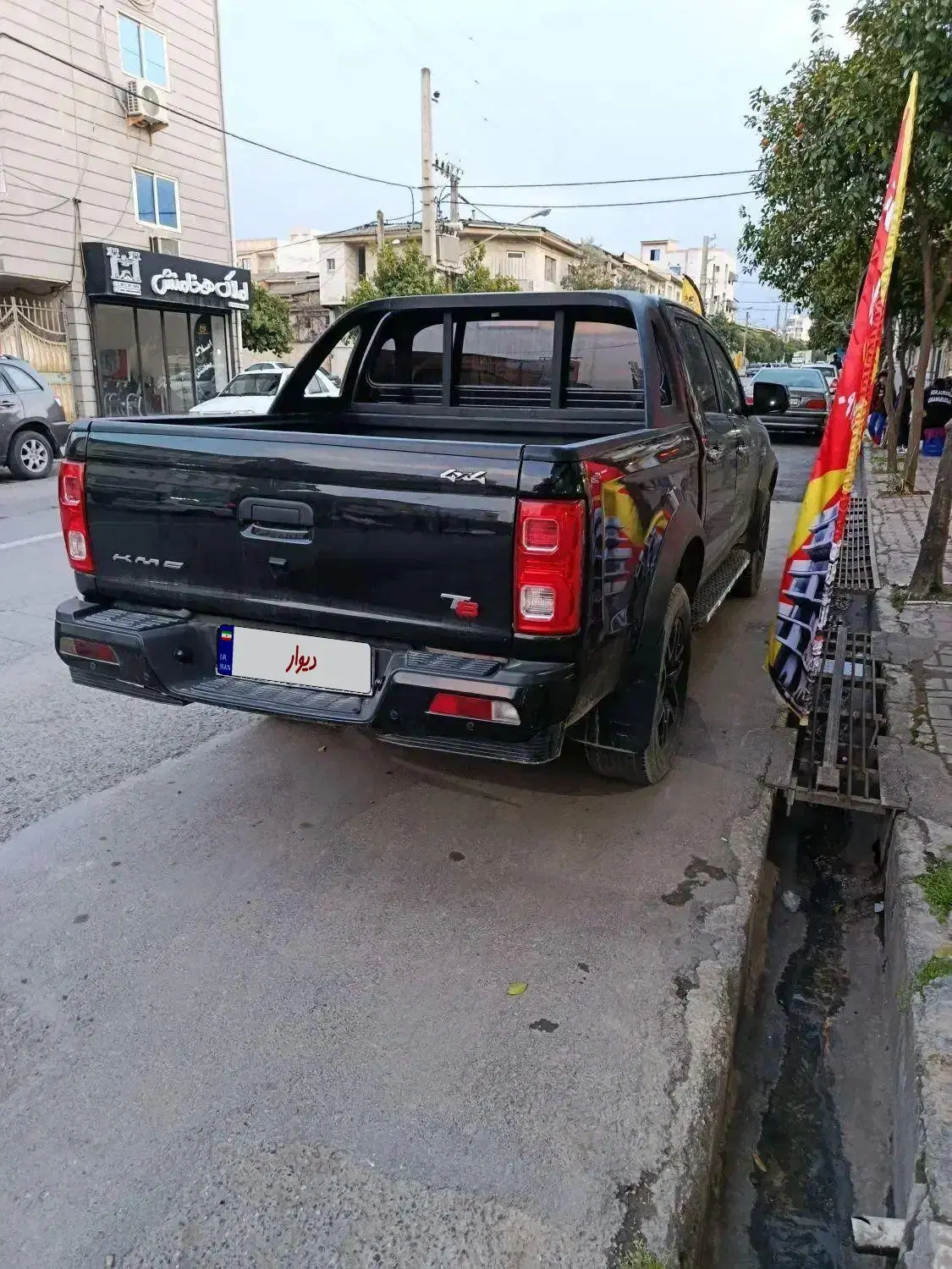 kmc t8 1402|خودرو سواری و وانت|گرگان, |دیوار