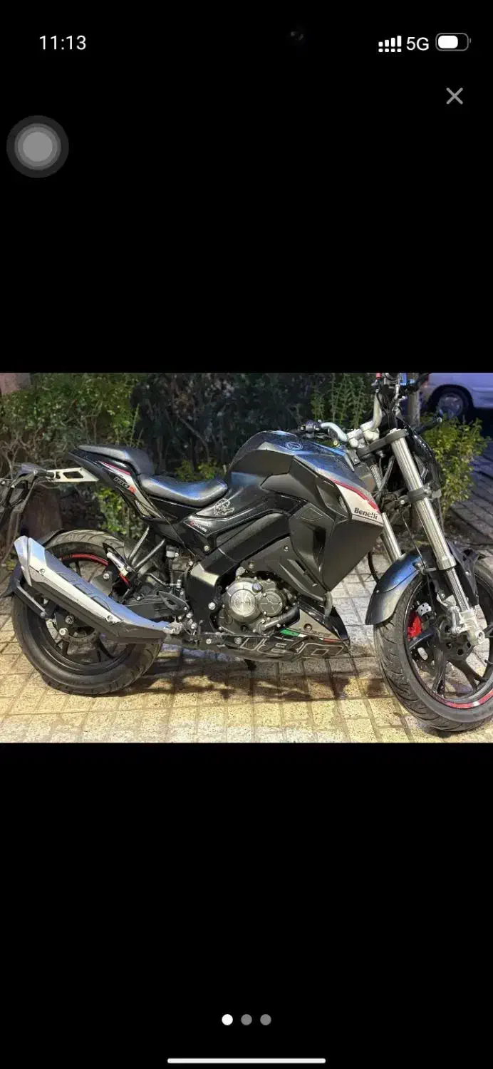 بنلی ۱۸۰|موتورسیکلت|مشهد, عامل|دیوار