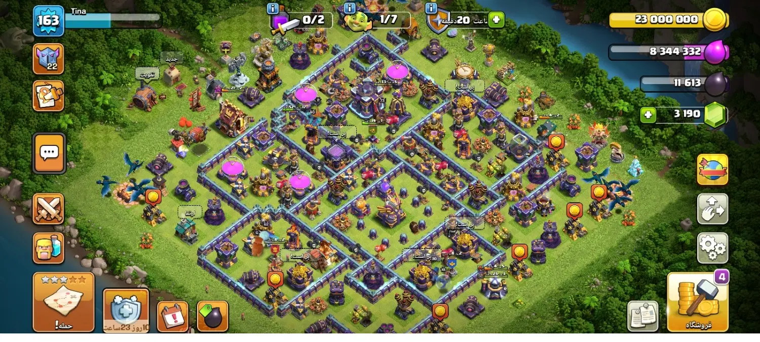 clash of clans|کنسول، بازی ویدئویی و آنلاین|بانه, |دیوار