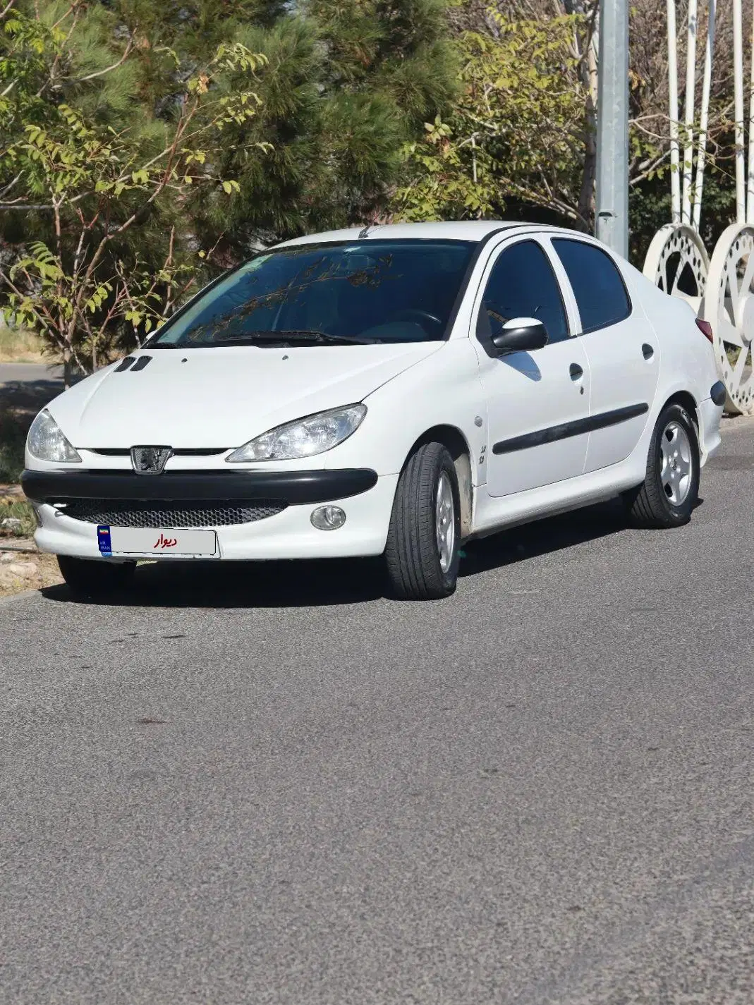 206v8|خودرو سواری و وانت|بوکان, |دیوار