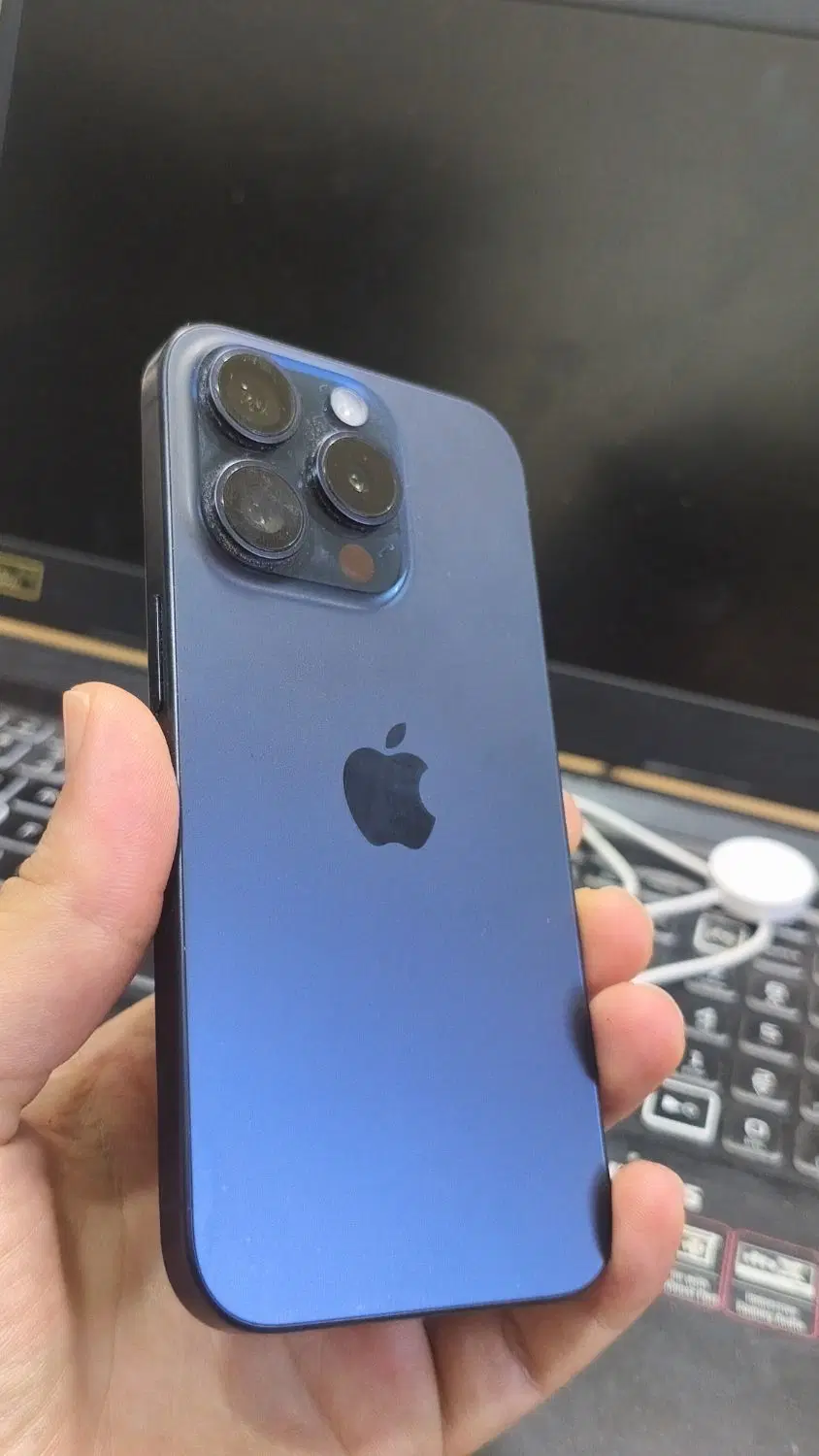iphone 15 pro 256 zaa|موبایل|خمینی‌شهر, |دیوار