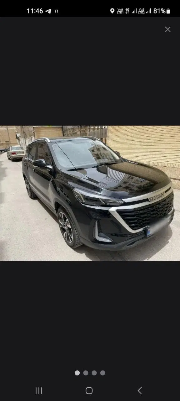 تیگارد X35|خودرو سواری و وانت|مشهد, شریف|دیوار
