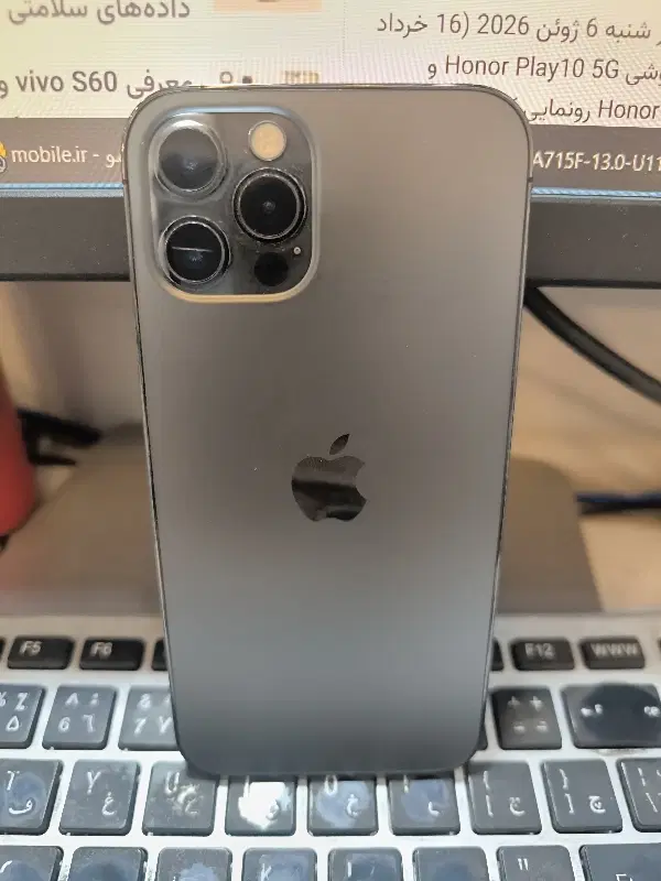 Apple iPhone 12 pro 256|موبایل|اصفهان, خلجا|دیوار